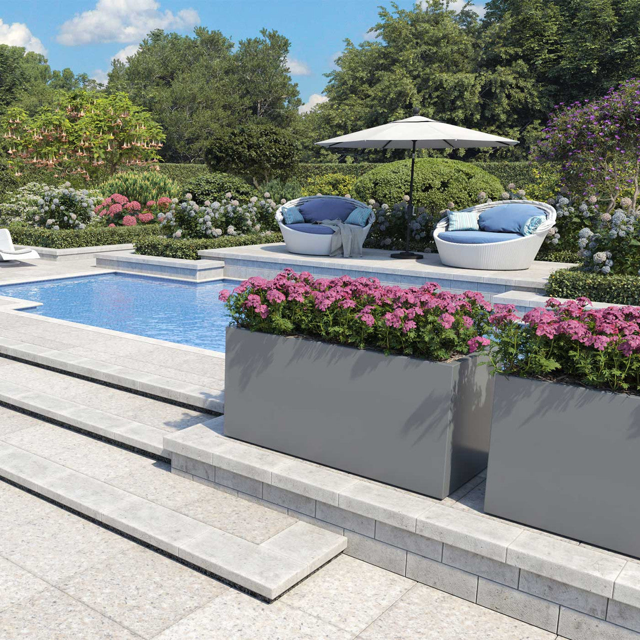 Brisbane Extra Large Planter Boxes