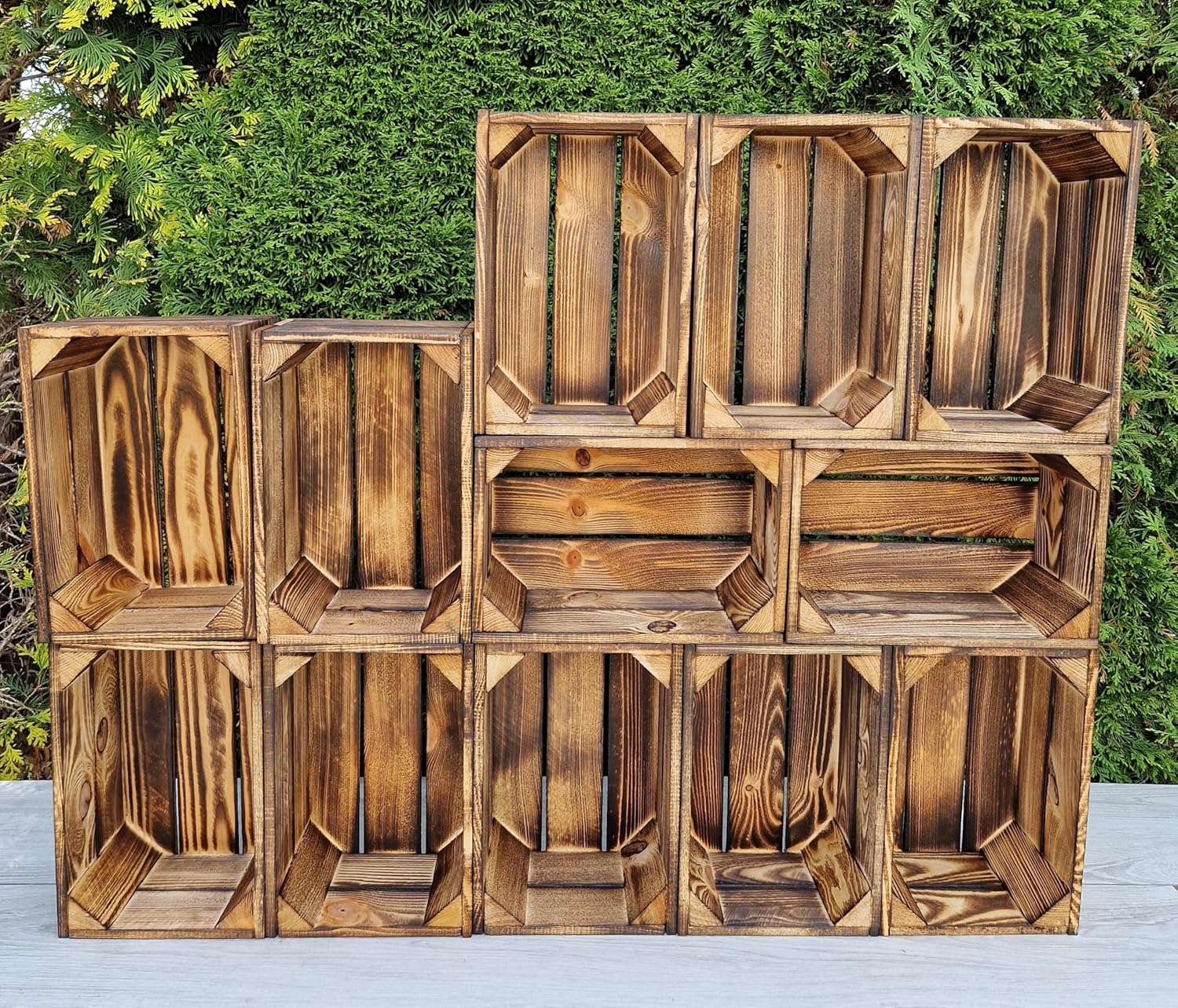 PYXIDAS Amazing Strong Wooden Boxes - Stylish and Practical Solution for Your Home Durable And Ready To Use